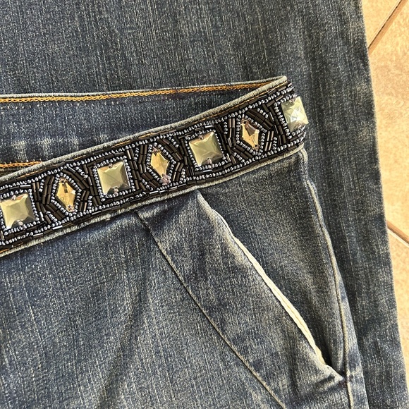 EUC A B S by Allen Schwartz Y2K Jeans  29 x 34 Tall - Picture 3 of 6